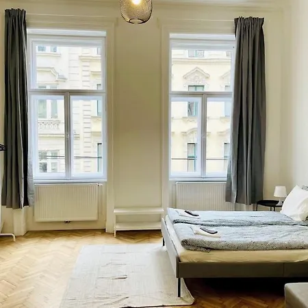 City-Center-Apartment Hip Area, Big & New Vídeň Exteriér fotografie