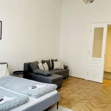City-Center-Apartment Hip Area, Big & New Vídeň Exteriér fotografie