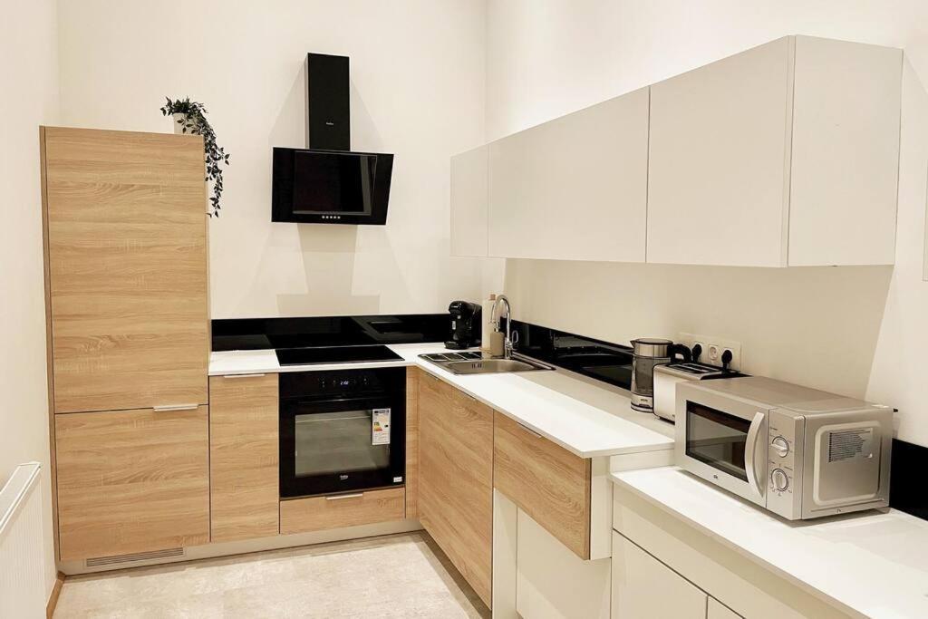 City-center-apartment Hip Area, Big & New Apartmán Vídeň