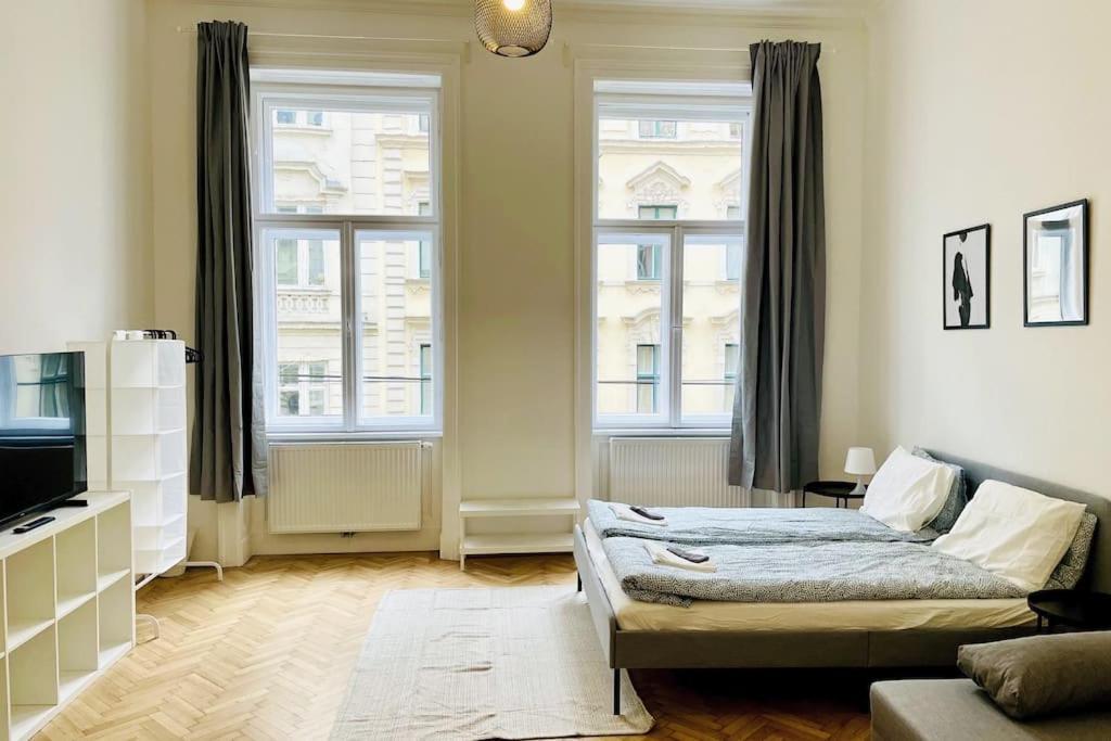 City-center-apartment Hip Area, Big & New Apartmán