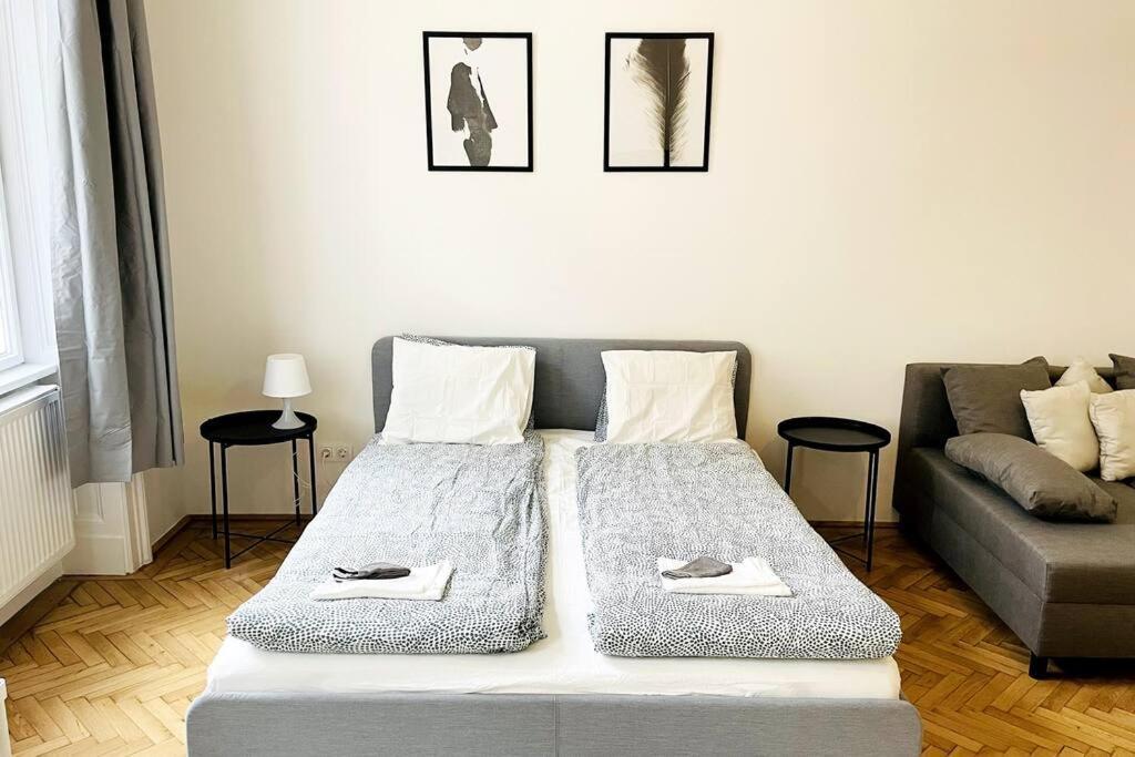 City-center-apartment Hip Area, Big & New Vídeň